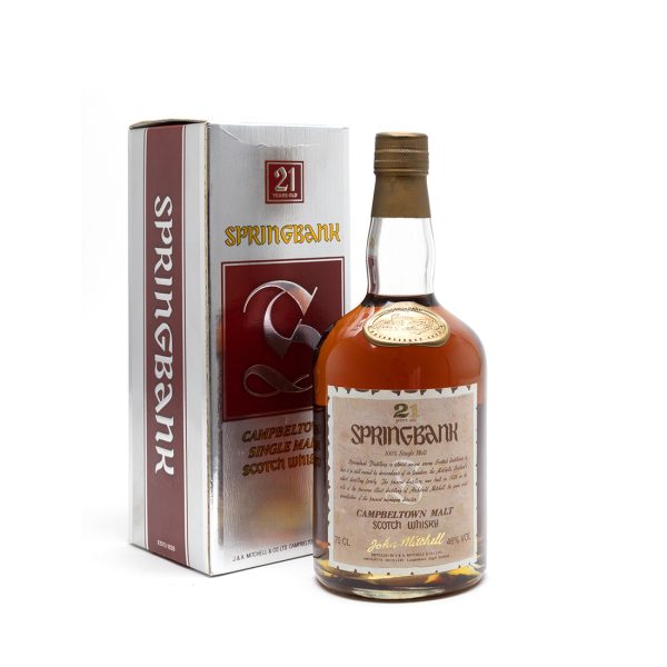 Springbank 19 Year Old 1996 (US Exclusive Cask) | Nickolls & Perks