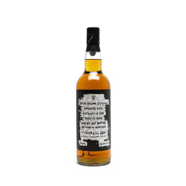 Barbados Rum 23 Year Old 2000 - Thompson Bros 48.5%