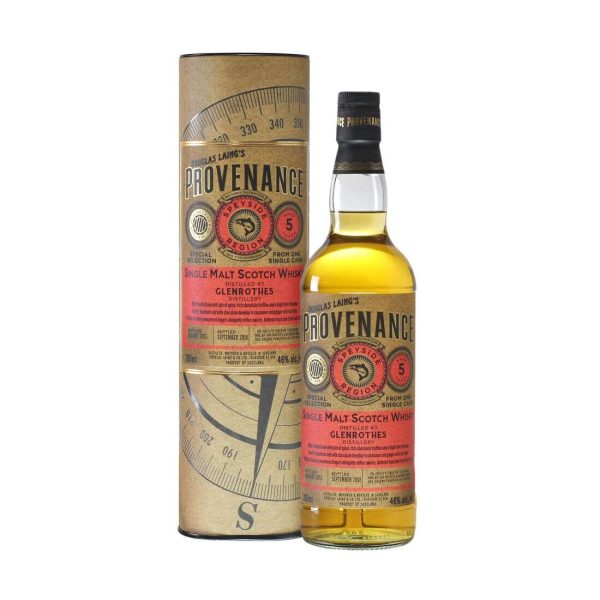 Glenrothes 5 Year Old - Provenance (Douglas Laing) 46%