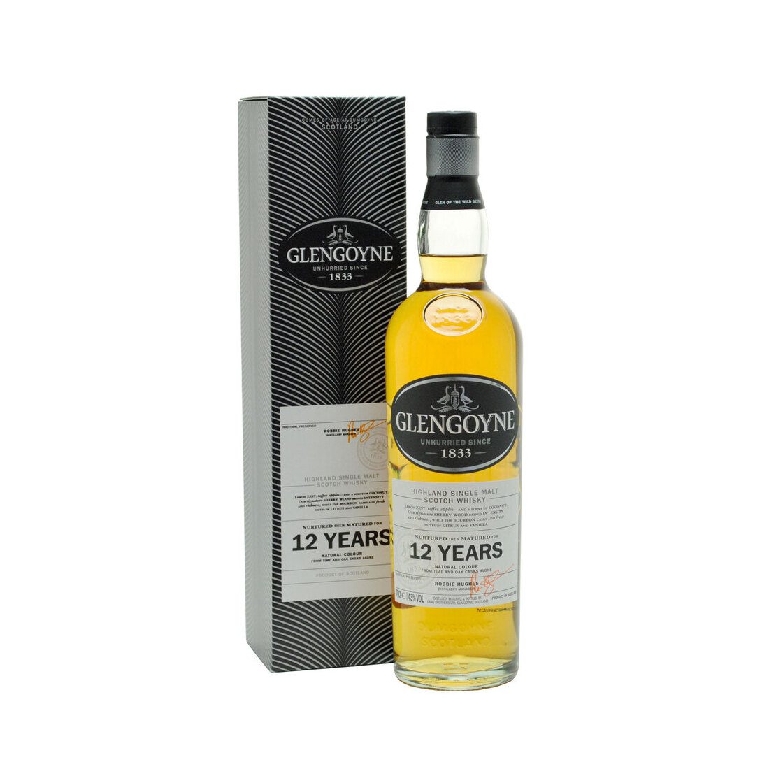 Glengoyne 12 Year Old | Nickolls & Perks