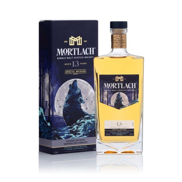 Mortlach 13 Year Old 2007 - Special Releases 2021 55.9%