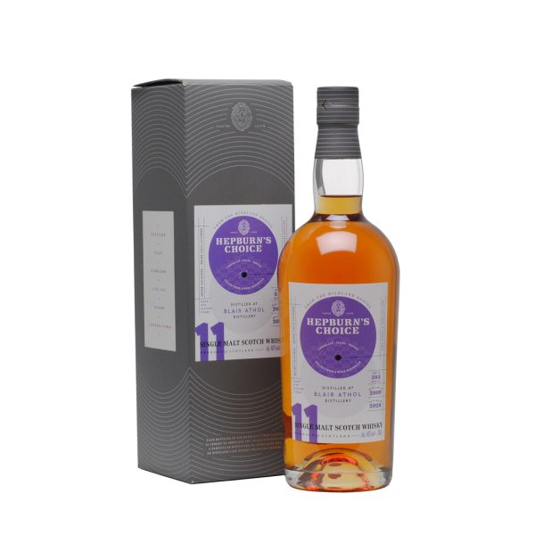 Blair Athol 11 Year Old 2009 - Hepburn's Choice (Hunter Laing) 46%