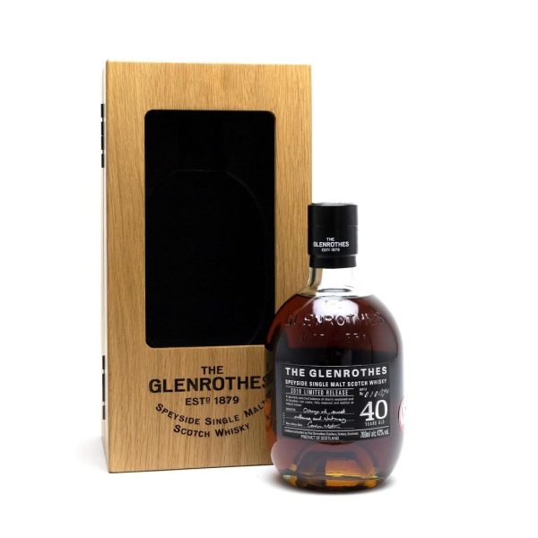 Glenrothes 40 Year Old 1978 (2019 Limited Release) 43%