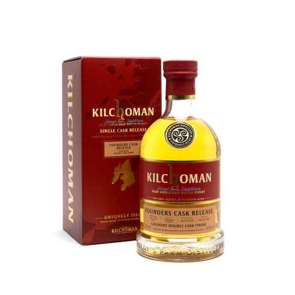 Kilchoman Gift Pack - Machir Bay and Sanaig (2x20cl