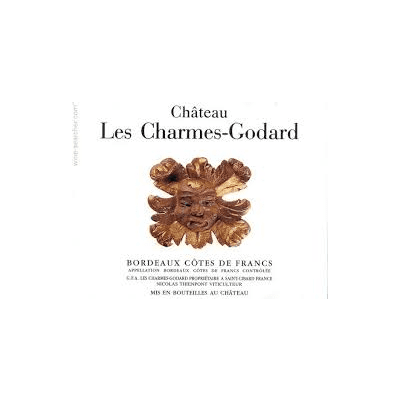 Chateau Les Charmes-Godard, Blanc, Francs-Cotes de Bordeaux