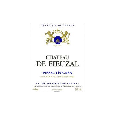 De Fieuzal Blanc Pessac Leognan