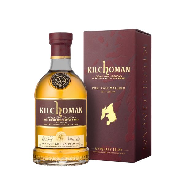 Kilchoman Gift Pack - Machir Bay and Sanaig (2x20cl