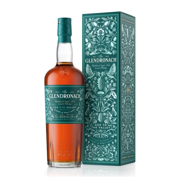 The Glendronach Ode To The Dark | Nickolls & Perks