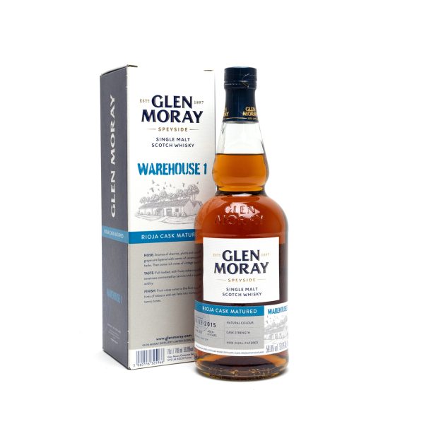 Glen Moray 21 Year Old Portwood Finish | Nickolls & Perks