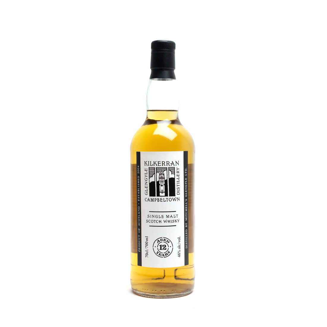 Kilkerran 12 Year Old | Nickolls & Perks