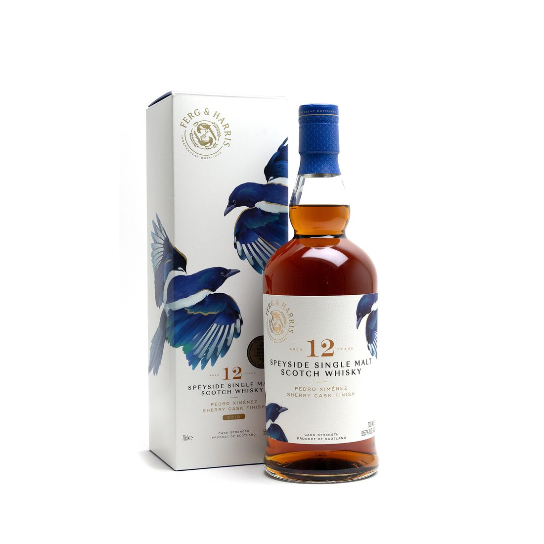 Secret Speyside 12 Year Old 2010 - Ferg & Harris | Nickolls
