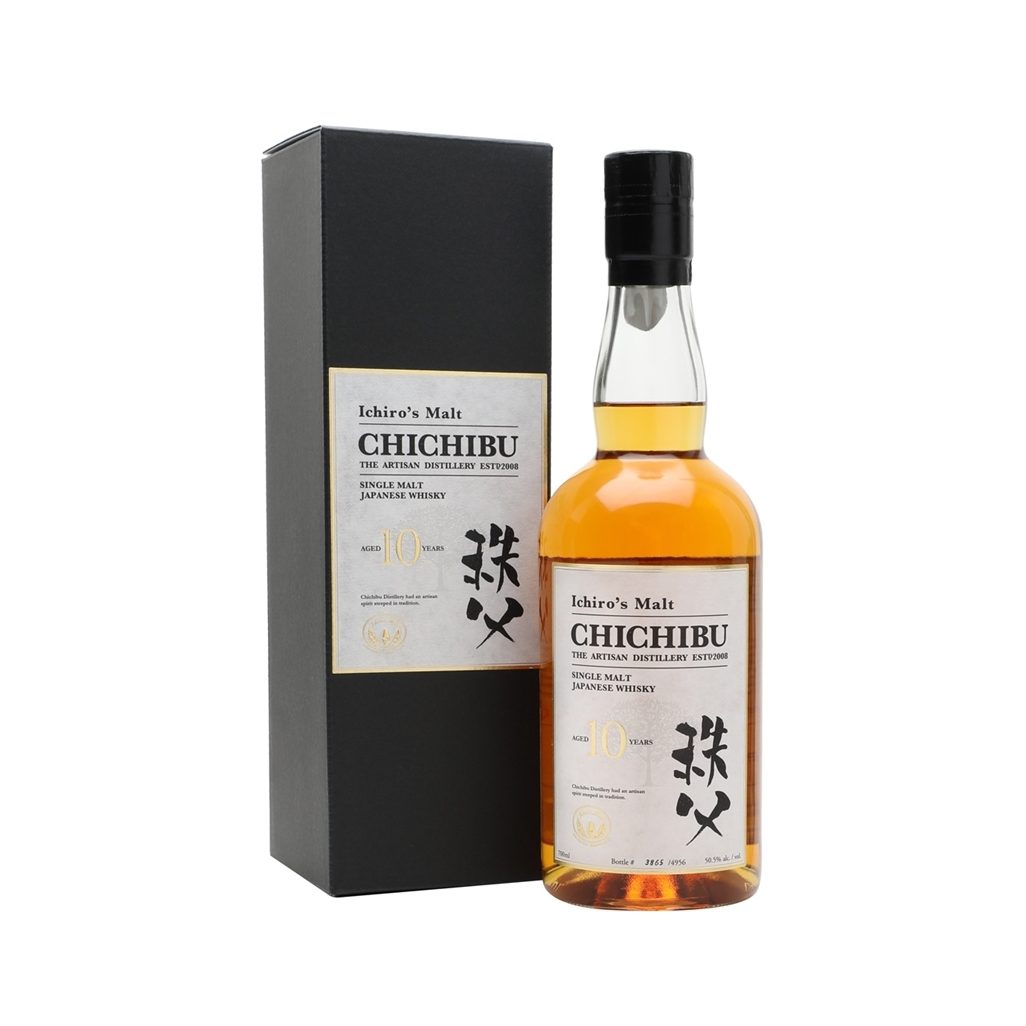 Chichibu 10 Year Old | Nickolls & Perks