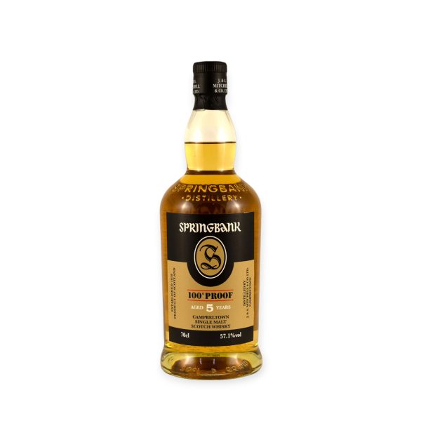 Springbank 5 Year Old 100 Proof | Nickolls & Perks