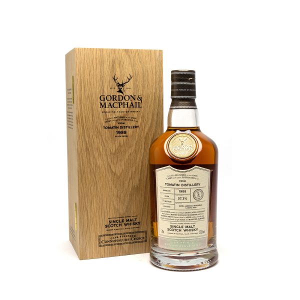 Tomatin 31 Year Old 1988 - Connoisseurs Choice (Gordon & MacPhail) 57.3%