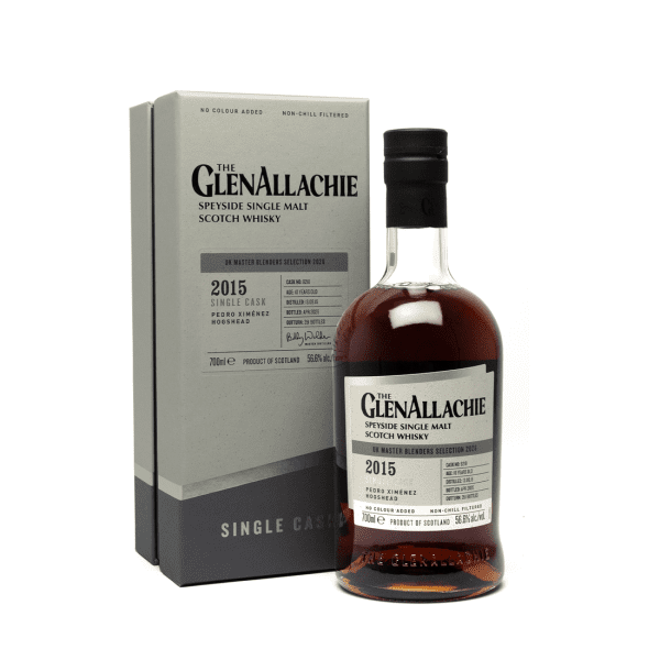 GlenAllachie 2015 First-Fill Sherry PX Cask #9218 56.6%