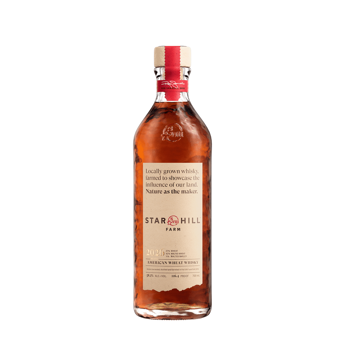 Star Hill Farm Wheat Whisky - 2026 Release | Nickolls & Perks