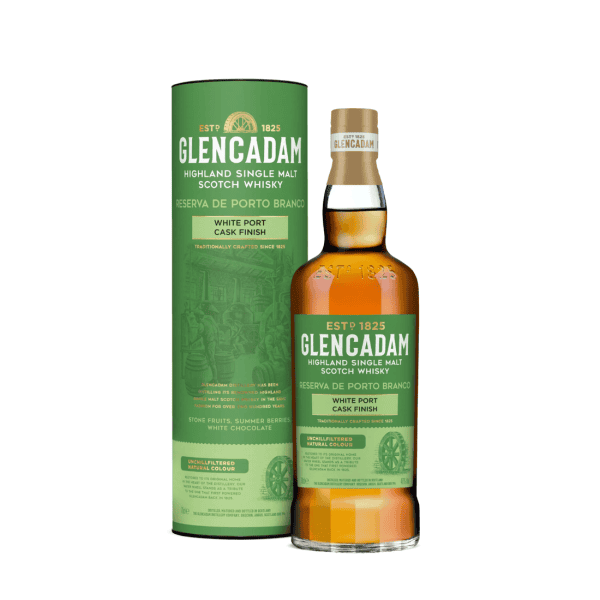 Glencadam Reserva de Porto Branco White Port Finish 46%